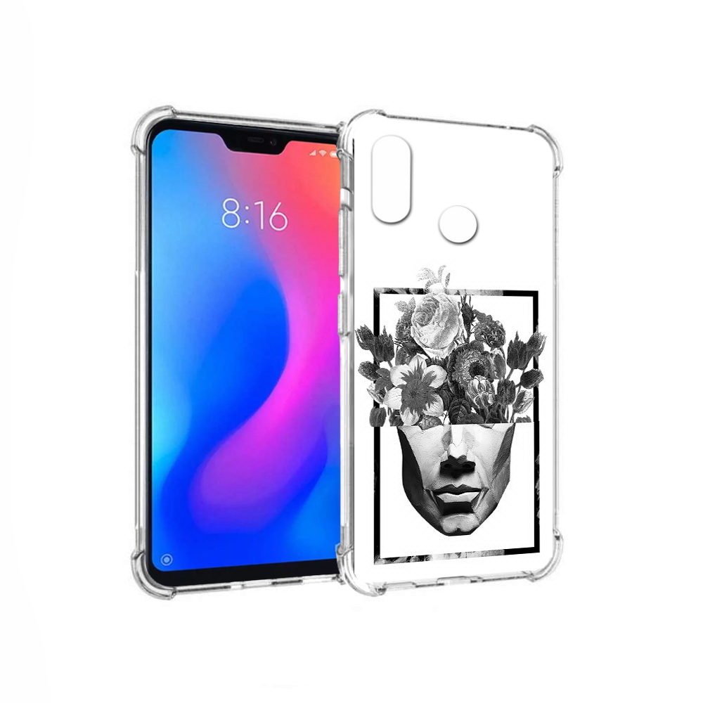 Чехол MyPads Tocco для Xiaomi Redmi 6 Pro черно белая ваза в абстракции (PT113887.306.678), Прозрачный, Tocco
Чехол MyPads Tocco для Xiaomi Redmi 6 Pro черно белая ваза в абстракции (PT113887.306.678), Прозрачный, Tocco