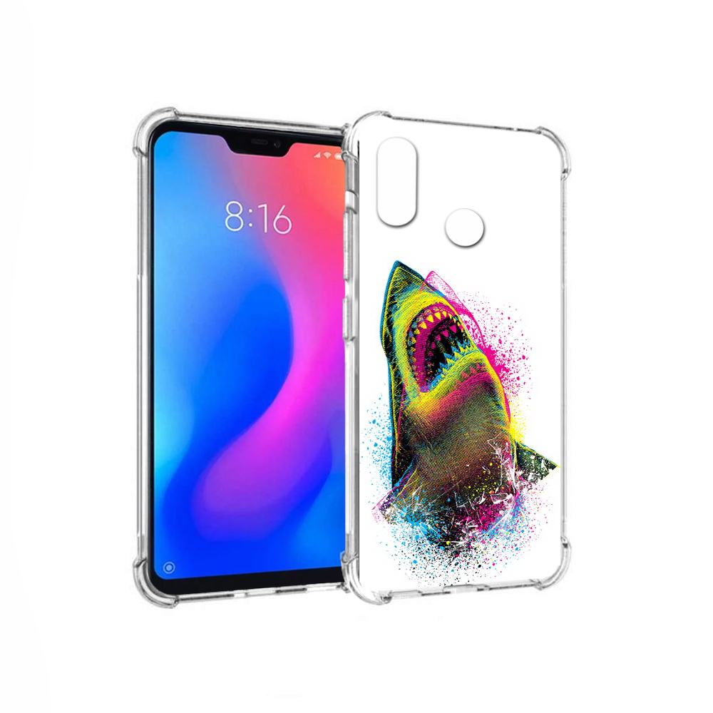 Чехол MyPads Tocco для Xiaomi Redmi 6 Pro челюсти-2 (PT113887.306.674), Прозрачный, Tocco
Чехол MyPads Tocco для Xiaomi Redmi 6 Pro челюсти-2 (PT113887.306.674), Прозрачный, Tocco