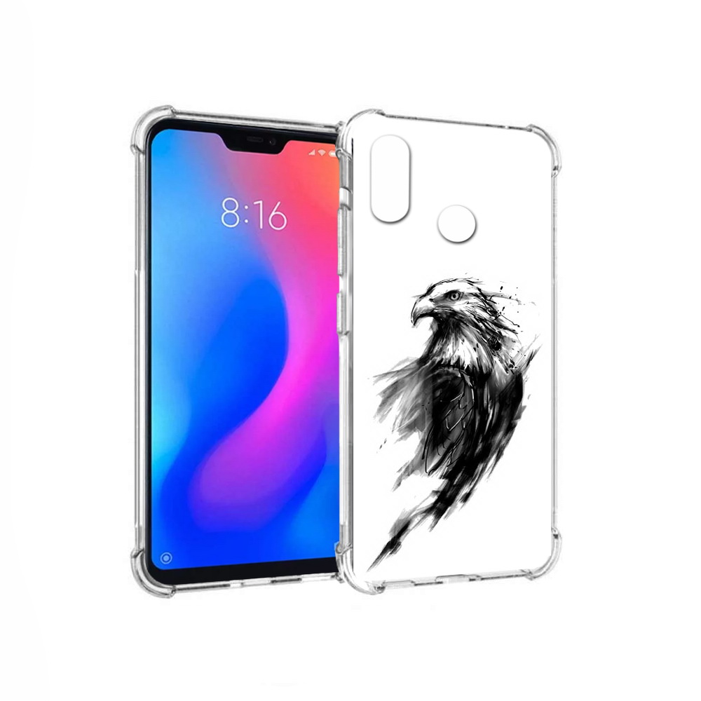 Чехол MyPads Tocco для Xiaomi Redmi 6 Pro чб птица (PT113887.306.670), Прозрачный, Tocco
Чехол MyPads Tocco для Xiaomi Redmi 6 Pro чб птица (PT113887.306.670), Прозрачный, Tocco