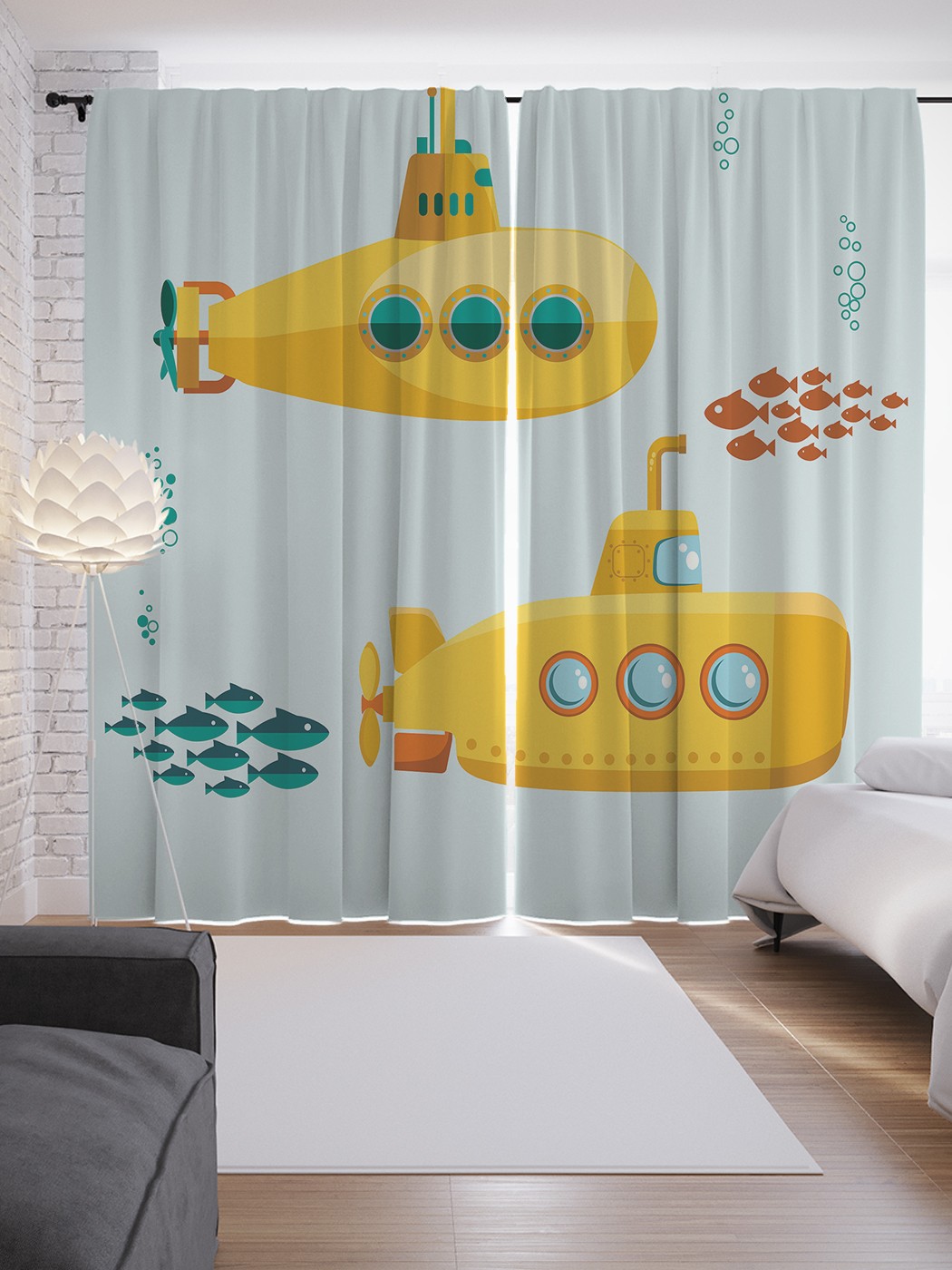 Шторы JoyArty с фотопечатью "Батискаф и стая рыб" из сатена, 290х265 см, Батискаф и стая рыб
Шторы JoyArty с фотопечатью "Батискаф и стая рыб" из сатена, 290х265 см, Батискаф и стая рыб