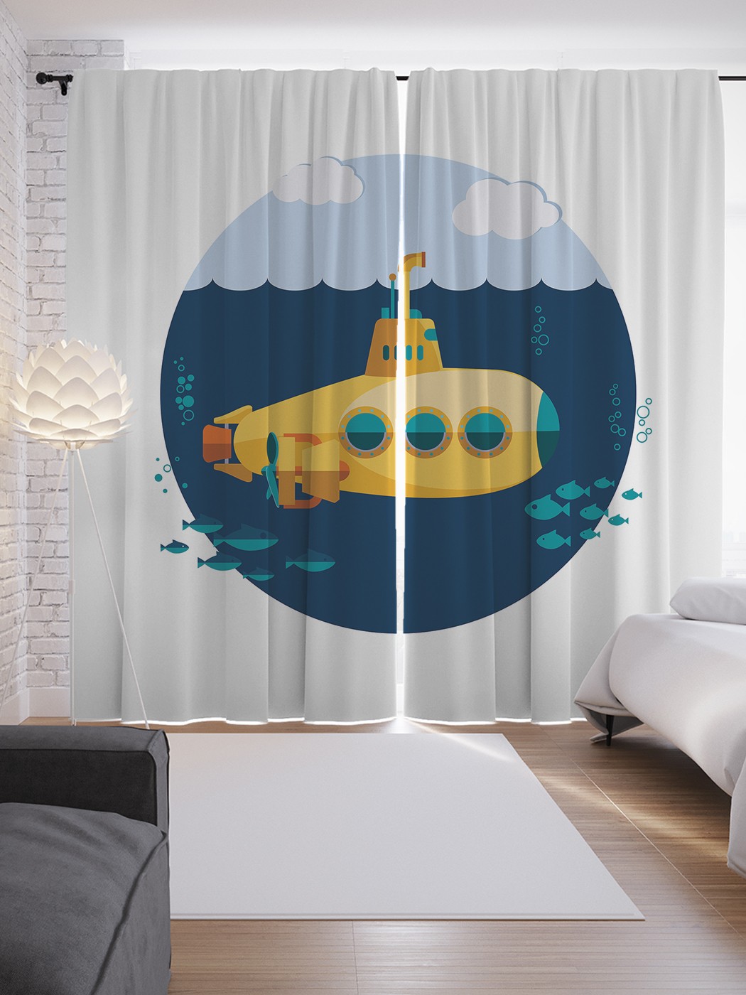 Шторы JoyArty с фотопечатью "Батискаф на перископе" из сатена, 290х265 см, Батискаф на перископе
Шторы JoyArty с фотопечатью "Батискаф на перископе" из сатена, 290х265 см, Батискаф на перископе