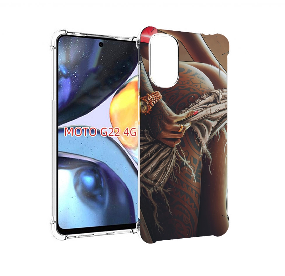 Чехол MyPads полуголая девушка фотография женский для Motorola Moto G22 4G, Прозрачный, Tocco
Чехол MyPads полуголая девушка фотография женский для Motorola Moto G22 4G, Прозрачный, Tocco