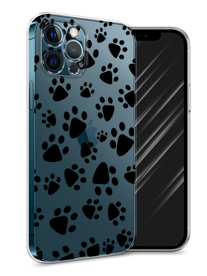 Чехол Awog на Apple iPhone 12 Pro Max / Айфон 12 Pro Max "Лапки черные", Разноцветный, 12750-2
Чехол Awog на Apple iPhone 12 Pro Max / Айфон 12 Pro Max "Лапки черные", Разноцветный, 12750-2