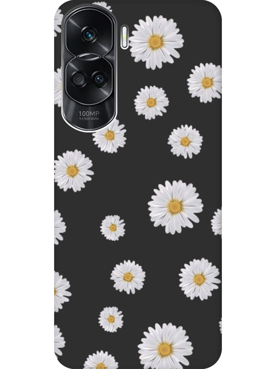 Силиконовый чехол на Honor 90 Lite с принтом "Ромашки" матовый черный, Черный;прозрачный;серый, 772622621
Силиконовый чехол на Honor 90 Lite с принтом "Ромашки" матовый черный, Черный;прозрачный;серый, 772622621
