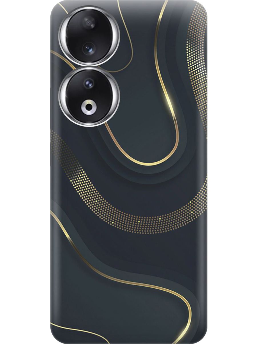 Силиконовый чехол на Honor 90 с принтом "Золотистые акценты", Прозрачный;золотистый;серый, 772618131
Силиконовый чехол на Honor 90 с принтом "Золотистые акценты", Прозрачный;золотистый;серый, 772618131