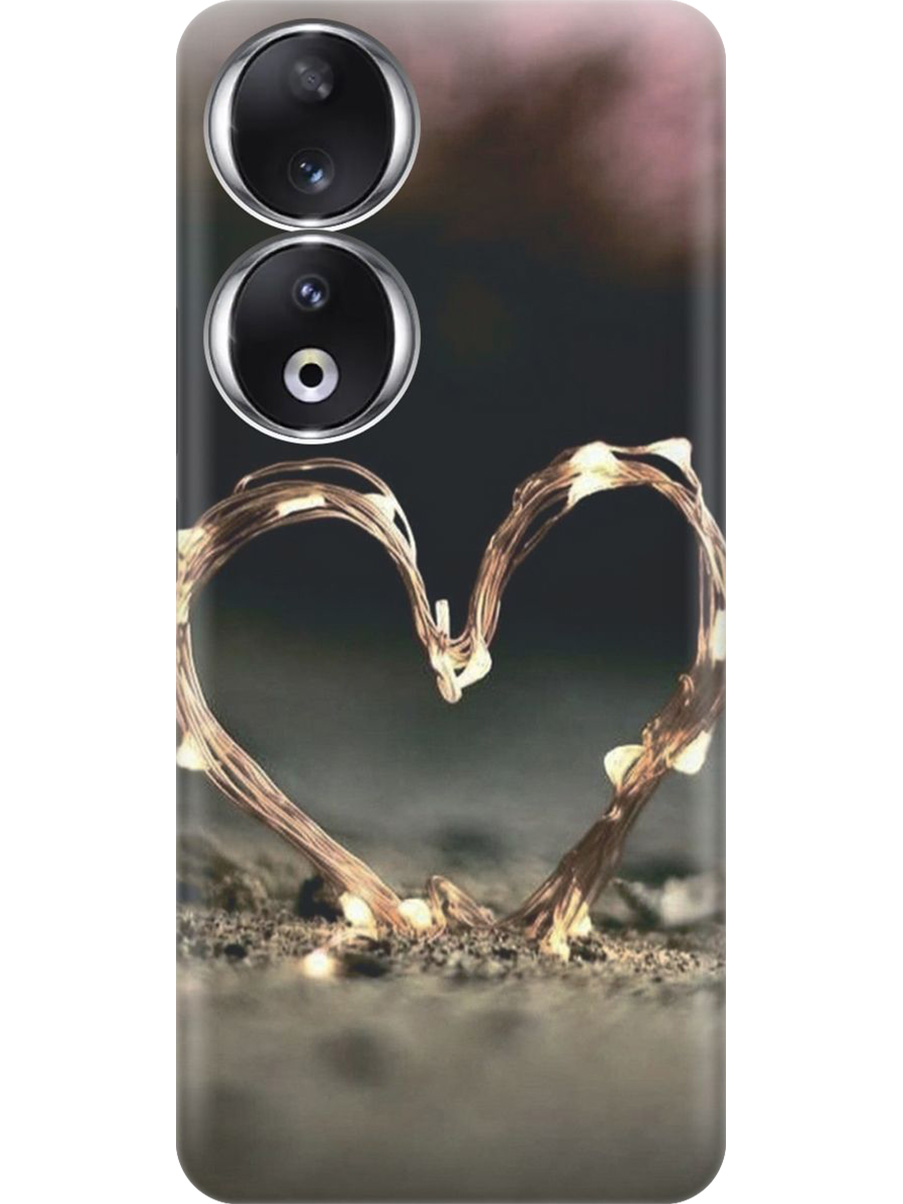 Силиконовый чехол на Honor 90 с принтом "Светящееся сердце", Прозрачный;желтый;черный, 772618191
Силиконовый чехол на Honor 90 с принтом "Светящееся сердце", Прозрачный;желтый;черный, 772618191