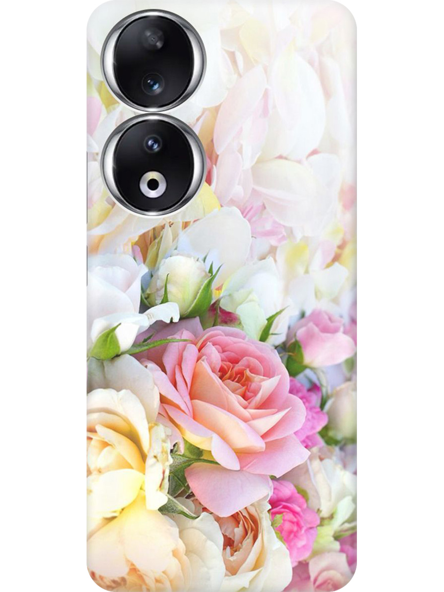 Силиконовый чехол на Honor 90 с принтом "Нежные розы", Прозрачный;белый;желтый;розовый, 772618121
Силиконовый чехол на Honor 90 с принтом "Нежные розы", Прозрачный;белый;желтый;розовый, 772618121