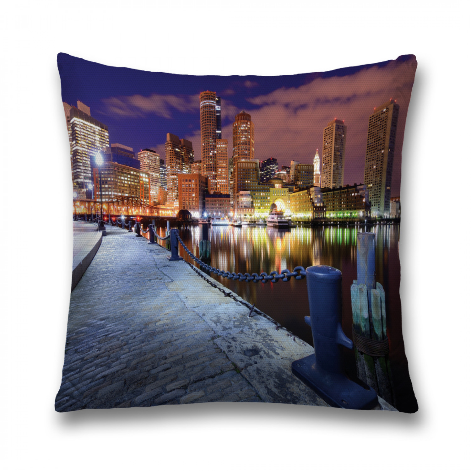 Наволочка декоративная JoyArty "Набережная Бостона" на молнии, 45x45 см, Набережная Бостона
Наволочка декоративная JoyArty "Набережная Бостона" на молнии, 45x45 см, Набережная Бостона