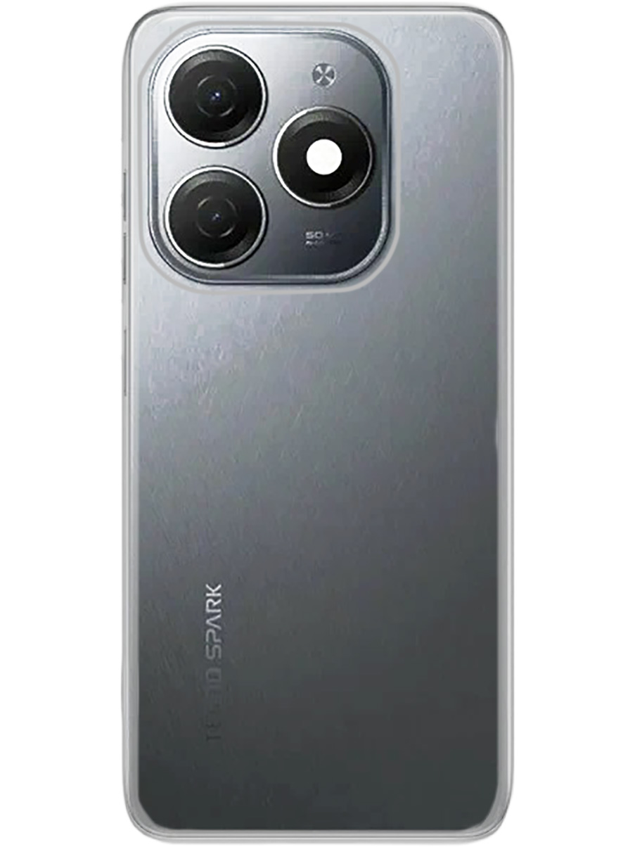 Силиконовый чехол на Tecno Spark Go 2024 / Spark 20 / 20C / Pop 8 прозрачный, 7777688n31
Силиконовый чехол на Tecno Spark Go 2024 / Spark 20 / 20C / Pop 8 прозрачный, 7777688n31
