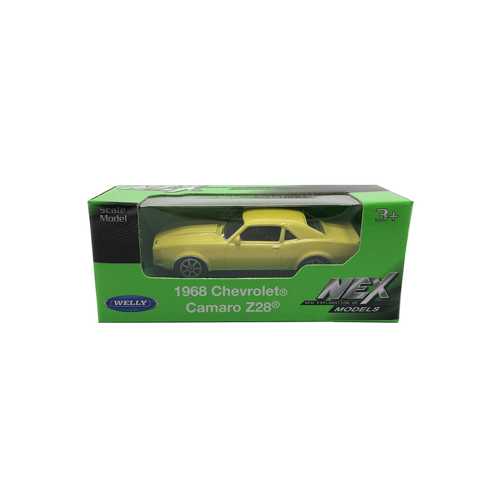 Машинка Welly 1968 Chevrolet Camaro Z28 желтый набор 22B 52020-36WD 22B, Chevrolet Camaro Z28 52020-36WD(22B)
Машинка Welly 1968 Chevrolet Camaro Z28 желтый набор 22B 52020-36WD 22B, Chevrolet Camaro Z28 52020-36WD(22B)