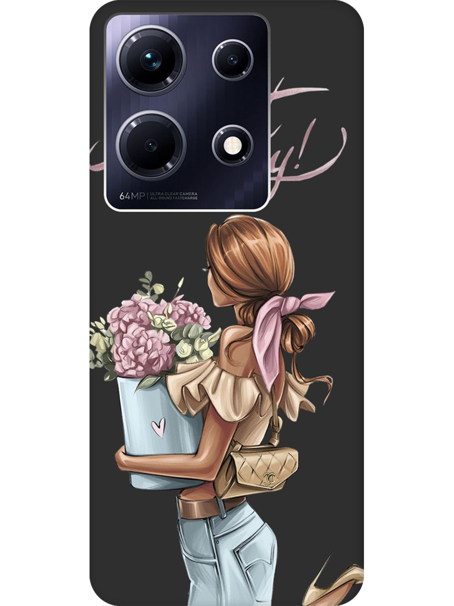 Силиконовый чехол на Infinix Note 30 с принтом "Какой прекрасный день" матовый черный, Черный;прозрачный;голубой;розовый, 773943775
Силиконовый чехол на Infinix Note 30 с принтом "Какой прекрасный день" матовый черный, Черный;прозрачный;голубой;розовый, 773943775
