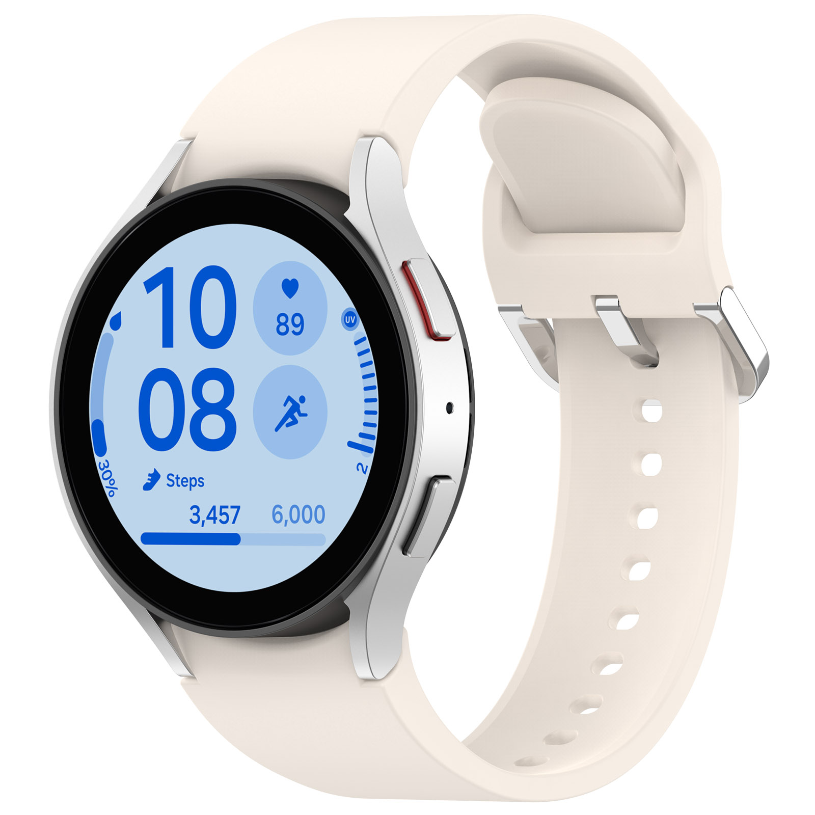 Силиконовый ремешок для Samsung Galaxy Watch 7/FE/6 Classic, с серебристой застежкой, Силиконовый ремешок для Samsung Galaxy Watch 7 / FE / 6 Classic, с серебристой застежкой
Силиконовый ремешок для Samsung Galaxy Watch 7/FE/6 Classic, с серебристой застежкой, Силиконовый ремешок для Samsung Galaxy Watch 7 / FE / 6 Classic, с серебристой застежкой