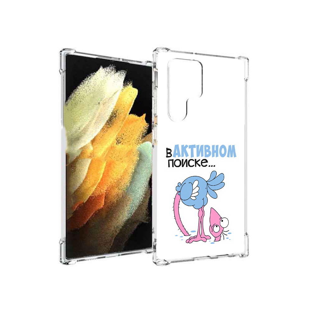 Чехол MyPads Tocco для Samsung Galaxy S22 Ultra в активном поиске (PT172602.555.255), Прозрачный, Tocco
Чехол MyPads Tocco для Samsung Galaxy S22 Ultra в активном поиске (PT172602.555.255), Прозрачный, Tocco