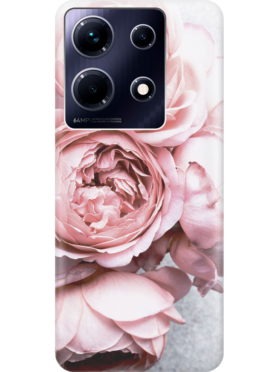 Силиконовый чехол на Infinix Note 30 с принтом "Нежность", Прозрачный;белый;зеленый;розовый, 773943721
Силиконовый чехол на Infinix Note 30 с принтом "Нежность", Прозрачный;белый;зеленый;розовый, 773943721