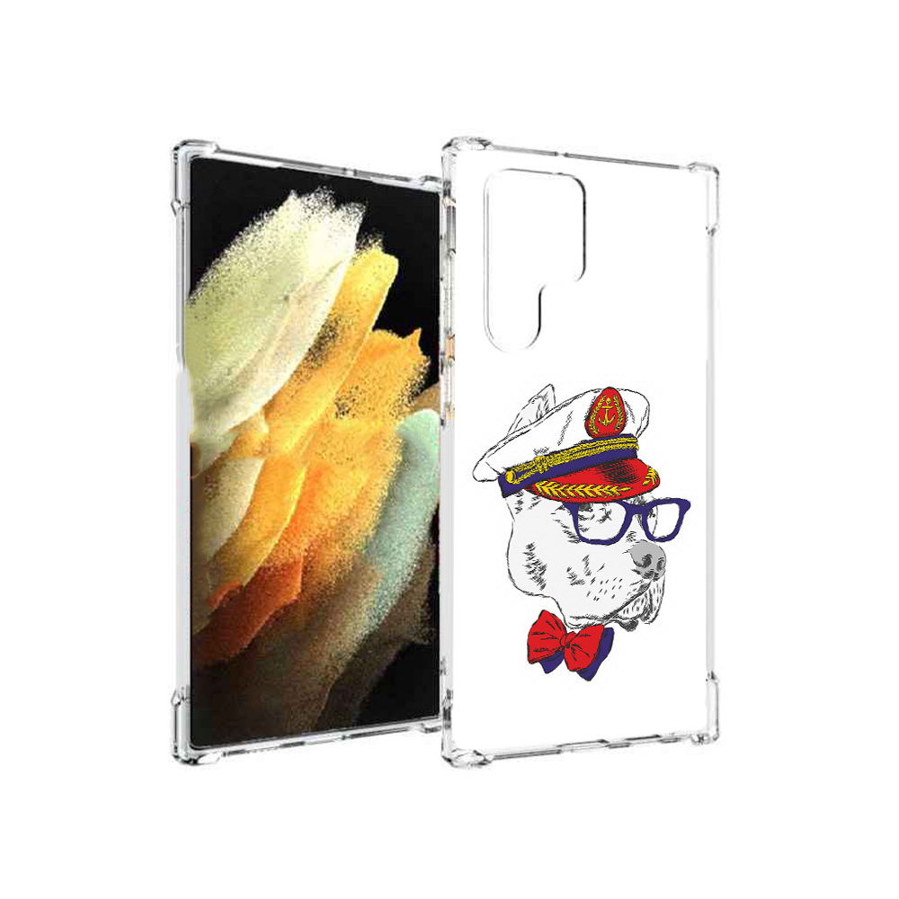 Чехол MyPads Tocco для Samsung Galaxy S22 Ultra бульдог (PT172602.555.251), Прозрачный, Tocco
Чехол MyPads Tocco для Samsung Galaxy S22 Ultra бульдог (PT172602.555.251), Прозрачный, Tocco
