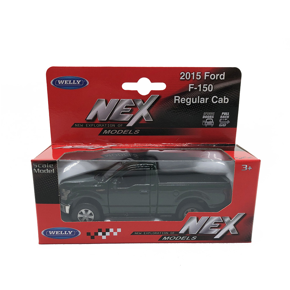 Машинка Welly 2015 Ford F-150 Regular Cab темно-зеленый 43701W, Ford F-150 Regular Cab 43701W
Машинка Welly 2015 Ford F-150 Regular Cab темно-зеленый 43701W, Ford F-150 Regular Cab 43701W
