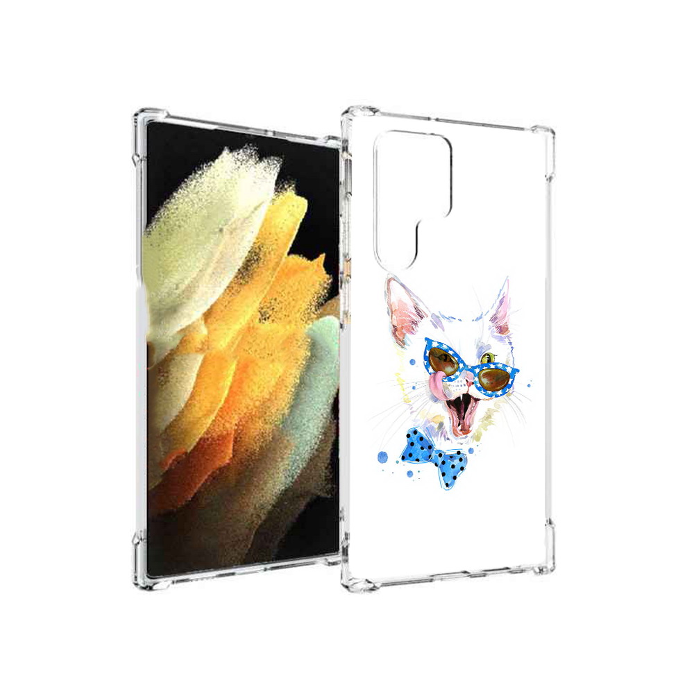 Чехол MyPads Tocco для Samsung Galaxy S22 Ultra белый кот (PT172602.555.229), Прозрачный, Tocco
Чехол MyPads Tocco для Samsung Galaxy S22 Ultra белый кот (PT172602.555.229), Прозрачный, Tocco