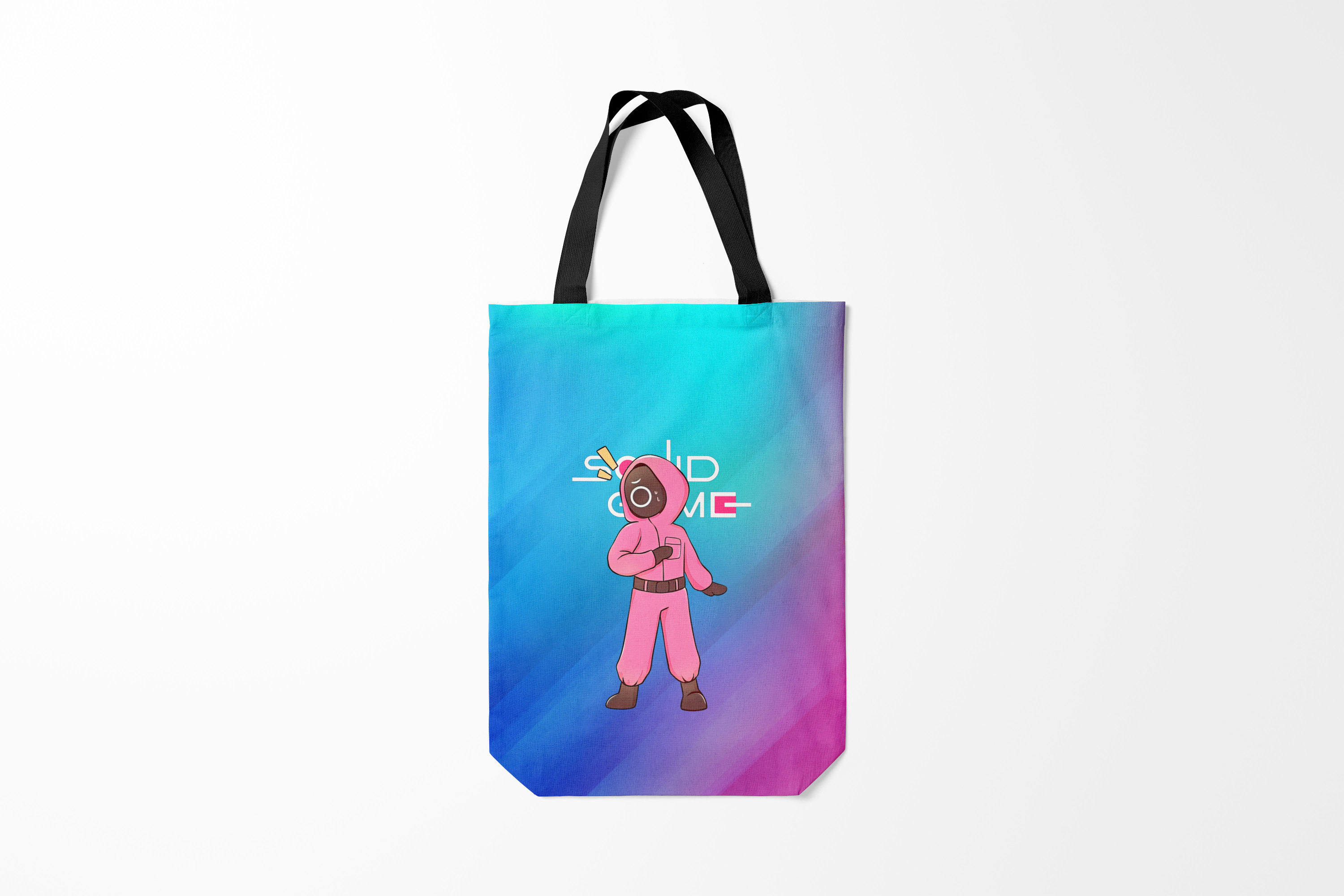 Сумка шoппер унисекс Burnettie Игра в кальмара Удивление, разноцветный, Игра в кальмара Удивление
Сумка шoппер унисекс Burnettie Игра в кальмара Удивление, разноцветный, Игра в кальмара Удивление