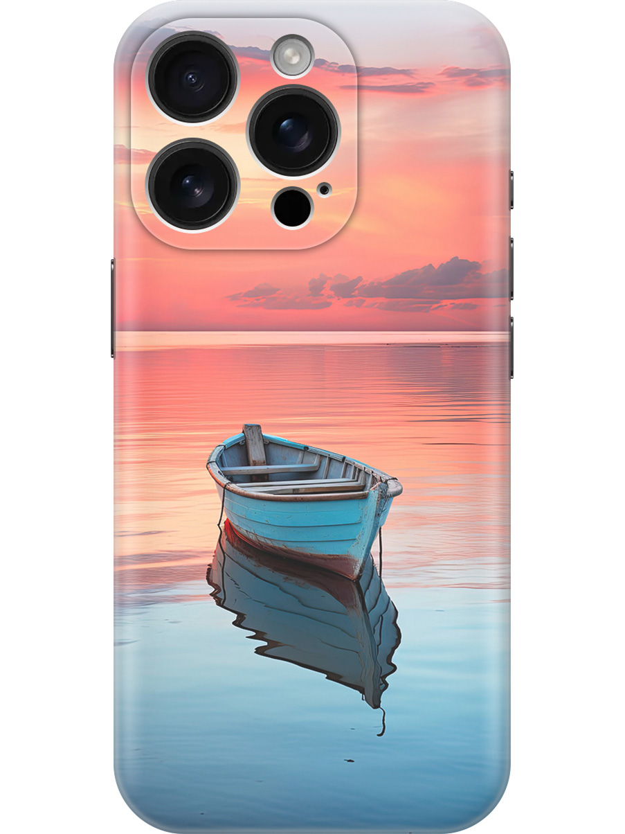 Силиконовый чехол на Apple iPhone 16 Pro с принтом "Одинокая лодка", Прозрачный;голубой;синий;розовый, 785197741
Силиконовый чехол на Apple iPhone 16 Pro с принтом "Одинокая лодка", Прозрачный;голубой;синий;розовый, 785197741