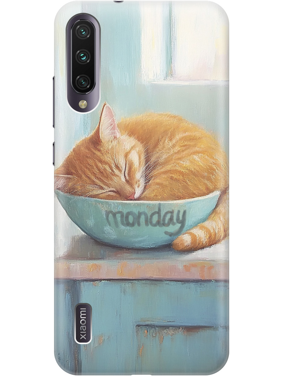 Силиконовый чехол на Xiaomi Mi A3/CC9e с принтом "Понедельник", Прозрачный;голубой;желтый, 721701012
Силиконовый чехол на Xiaomi Mi A3/CC9e с принтом "Понедельник", Прозрачный;голубой;желтый, 721701012