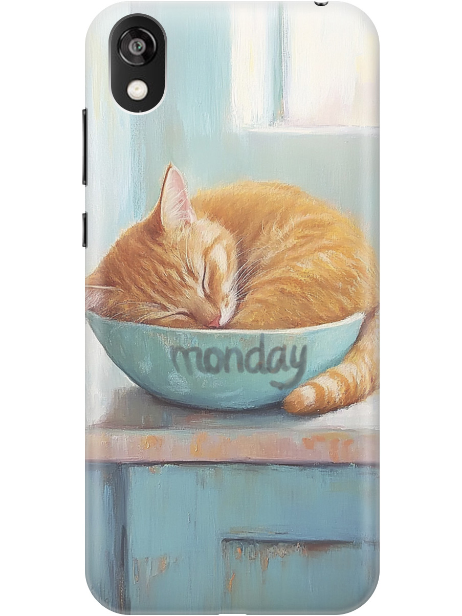 Силиконовый чехол на Honor 8S / Huawei Y5 (2019) с принтом "Понедельник", Прозрачный;голубой;желтый, 721008712
Силиконовый чехол на Honor 8S / Huawei Y5 (2019) с принтом "Понедельник", Прозрачный;голубой;желтый, 721008712