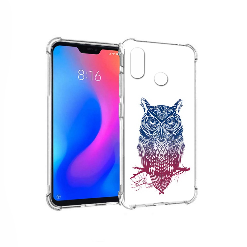 Чехол MyPads Tocco для Xiaomi Redmi 6 Pro хиппи сова (PT113887.306.664), Прозрачный, Tocco
Чехол MyPads Tocco для Xiaomi Redmi 6 Pro хиппи сова (PT113887.306.664), Прозрачный, Tocco