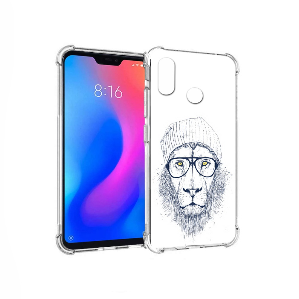 Чехол MyPads Tocco для Xiaomi Redmi 6 Pro хиппи лев (PT113887.306.663), Прозрачный, Tocco
Чехол MyPads Tocco для Xiaomi Redmi 6 Pro хиппи лев (PT113887.306.663), Прозрачный, Tocco