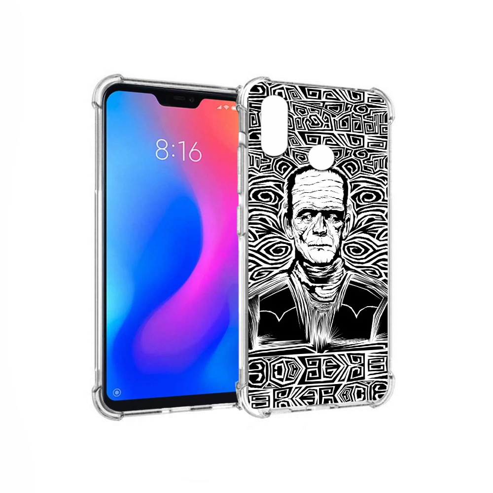 Чехол MyPads Tocco для Xiaomi Redmi 6 Pro франкенштейн черно белый (PT113887.306.661), Прозрачный, Tocco
Чехол MyPads Tocco для Xiaomi Redmi 6 Pro франкенштейн черно белый (PT113887.306.661), Прозрачный, Tocco