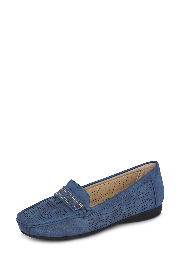 фото Мокасины женские t.taccardi sy21ss-1 синие 40 ru