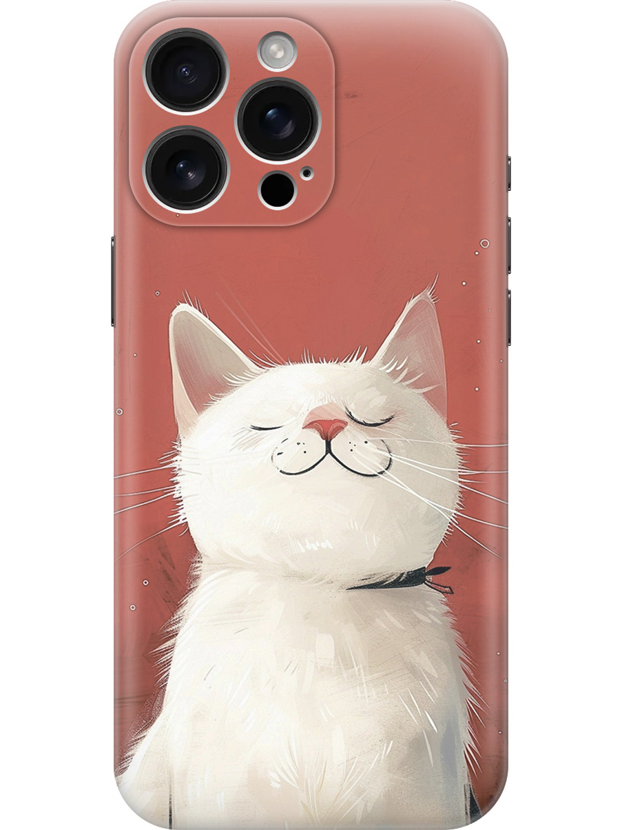 Силиконовый чехол на Apple iPhone 16 Pro Max с принтом "Гордый котик", Прозрачный;белый;красный, 785198312
Силиконовый чехол на Apple iPhone 16 Pro Max с принтом "Гордый котик", Прозрачный;белый;красный, 785198312