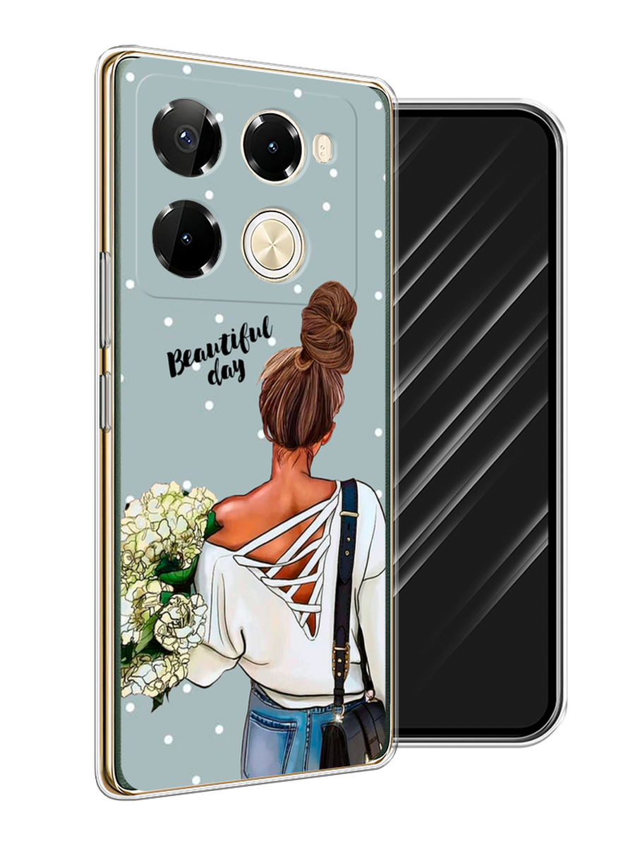 Чехол Awog на Infinix Note 40 Pro 5G/Note 40 Pro Plus "Beautiful day", Голубой;коричневый;бежевый, 3105950-1
Чехол Awog на Infinix Note 40 Pro 5G/Note 40 Pro Plus "Beautiful day", Голубой;коричневый;бежевый, 3105950-1