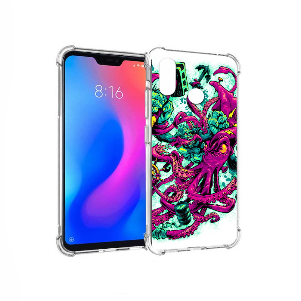 Чехол MyPads Tocco для Xiaomi Redmi 6 Pro фиолетовый кракен (PT113887.306.657), Прозрачный, Tocco
Чехол MyPads Tocco для Xiaomi Redmi 6 Pro фиолетовый кракен (PT113887.306.657), Прозрачный, Tocco