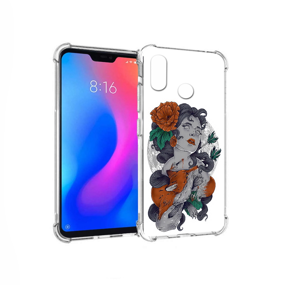 Чехол MyPads Tocco для Xiaomi Redmi 6 Pro темная девушка с лисой (PT113887.306.639), Прозрачный, Tocco
Чехол MyPads Tocco для Xiaomi Redmi 6 Pro темная девушка с лисой (PT113887.306.639), Прозрачный, Tocco
