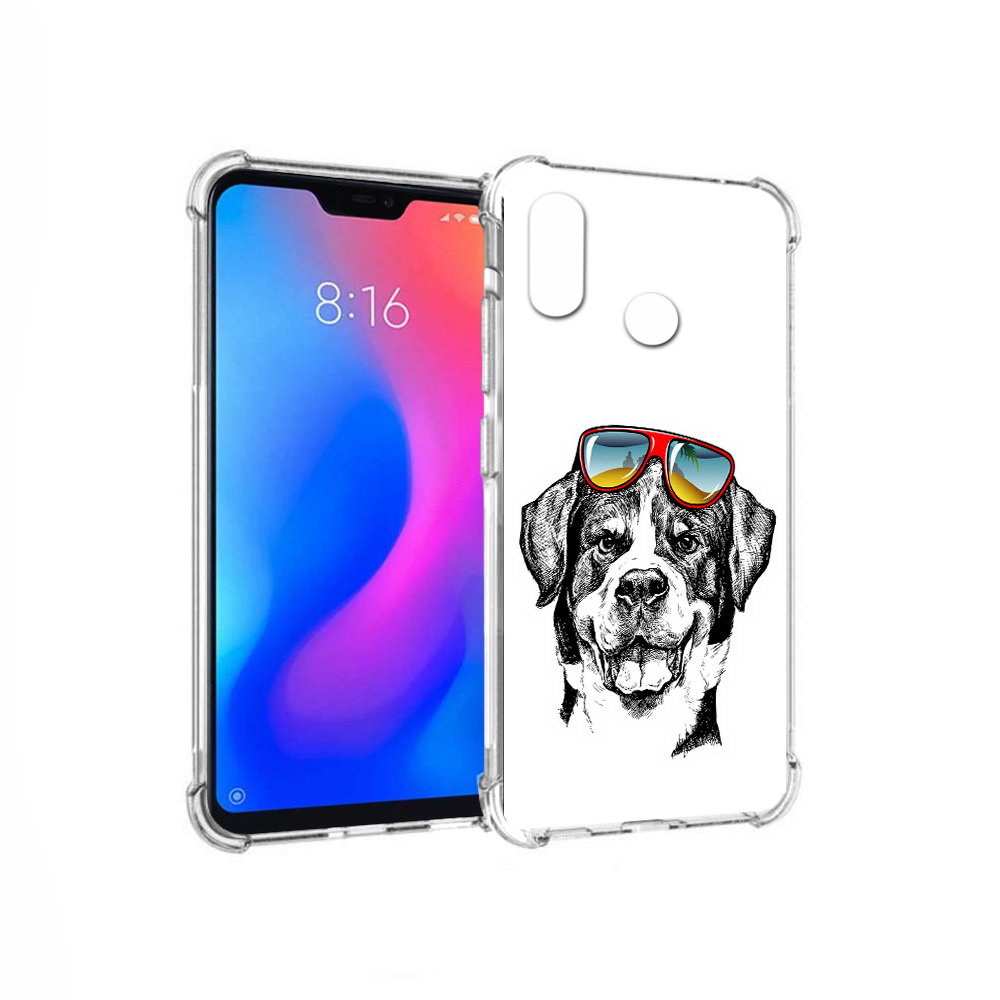 Чехол MyPads Tocco для Xiaomi Redmi 6 Pro счастливая собака (PT113887.306.631), Прозрачный, Tocco
Чехол MyPads Tocco для Xiaomi Redmi 6 Pro счастливая собака (PT113887.306.631), Прозрачный, Tocco