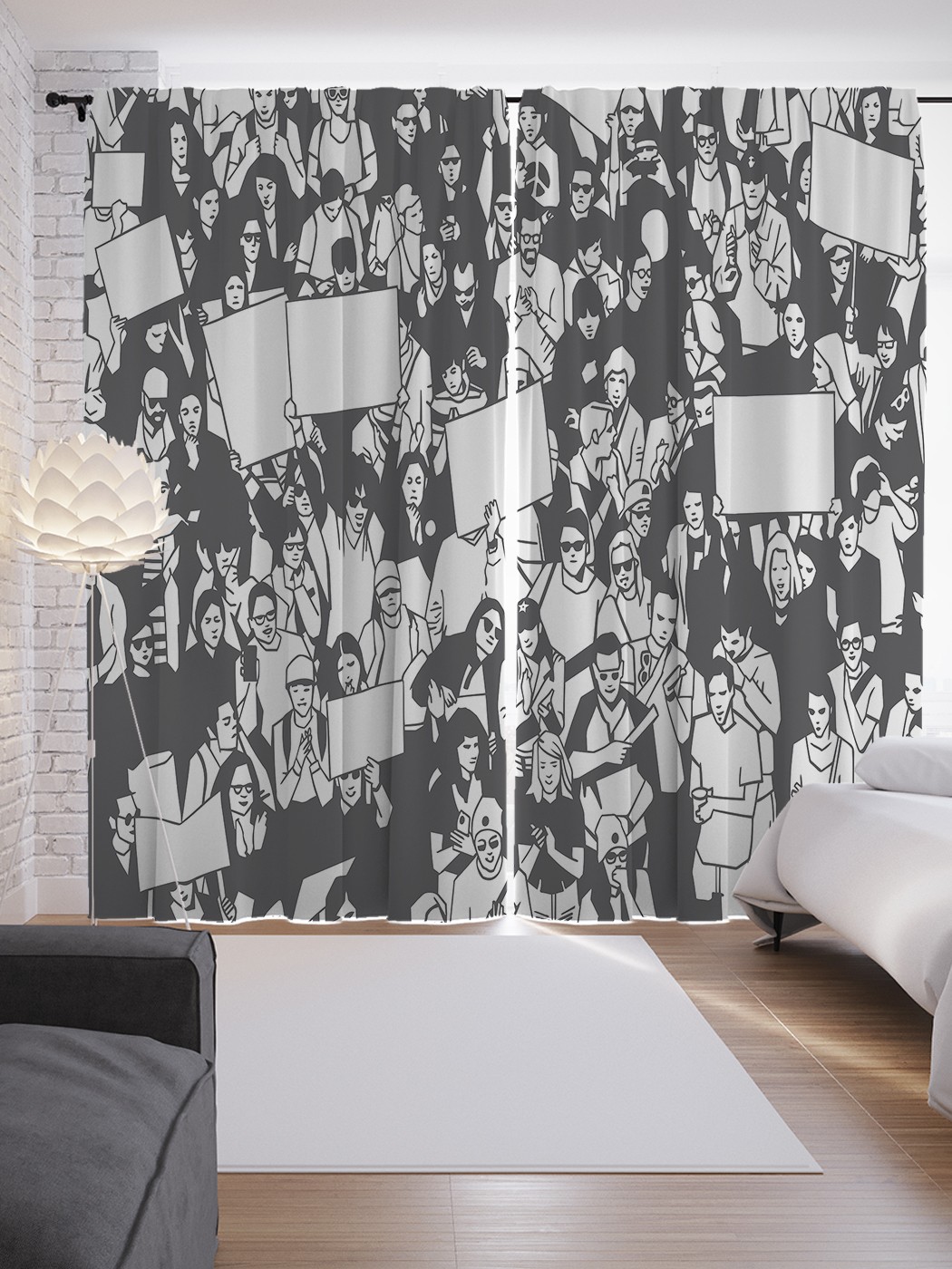 Шторы JoyArty с фотопечатью "Графический митинг" из сатена, 290х265 см, Графический митинг
Шторы JoyArty с фотопечатью "Графический митинг" из сатена, 290х265 см, Графический митинг