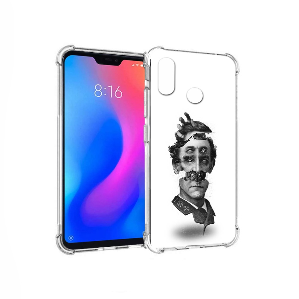 Чехол MyPads Tocco для Xiaomi Redmi 6 Pro страшное лицо абстракция (PT113887.306.628), Прозрачный, Tocco
Чехол MyPads Tocco для Xiaomi Redmi 6 Pro страшное лицо абстракция (PT113887.306.628), Прозрачный, Tocco