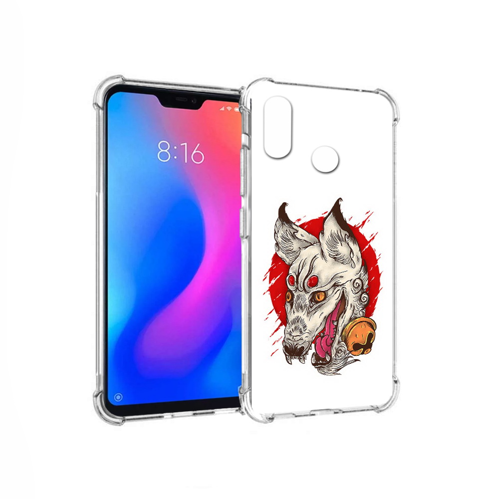 Чехол MyPads Tocco для Xiaomi Redmi 6 Pro страшная собака (PT113887.306.627), Прозрачный, Tocco
Чехол MyPads Tocco для Xiaomi Redmi 6 Pro страшная собака (PT113887.306.627), Прозрачный, Tocco
