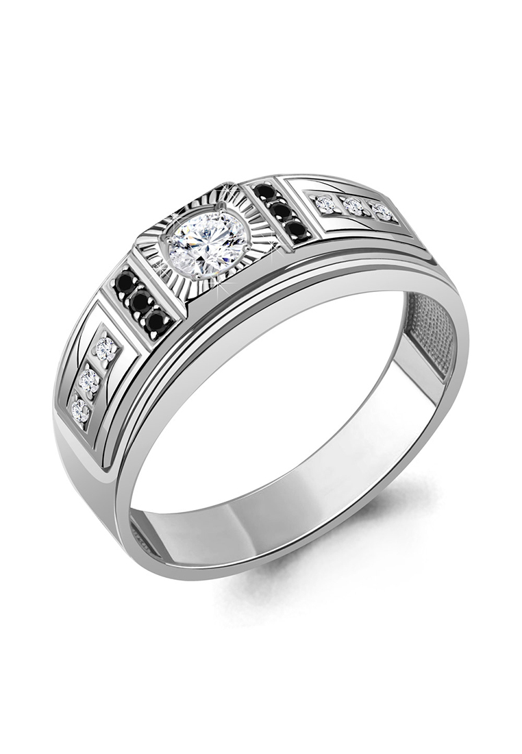 Кольцо из серебра р. Kari Jewelry 60603Ч.5, сапфир искусственный\фианит, 60603Ч.5
Кольцо из серебра р. Kari Jewelry 60603Ч.5, сапфир искусственный\фианит, 60603Ч.5