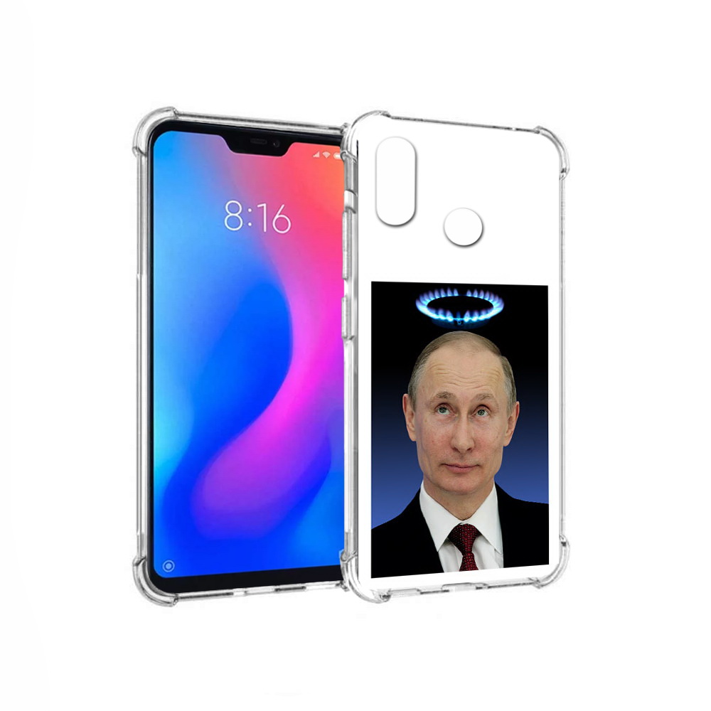Чехол MyPads Tocco для Xiaomi Redmi 6 Pro святой газ (PT113887.306.594), Прозрачный, Tocco
Чехол MyPads Tocco для Xiaomi Redmi 6 Pro святой газ (PT113887.306.594), Прозрачный, Tocco