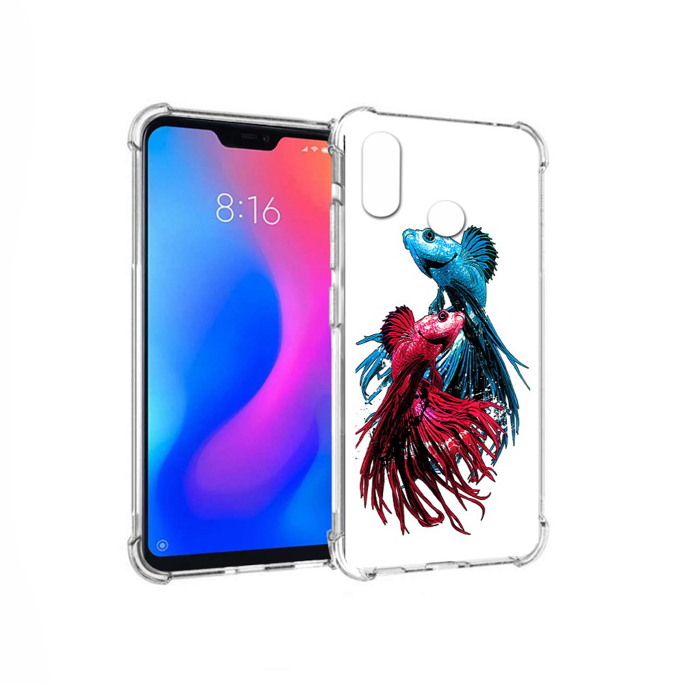 Чехол MyPads Tocco для Xiaomi Redmi 6 Pro рыбы петушки (PT113887.306.592), Прозрачный, Tocco
Чехол MyPads Tocco для Xiaomi Redmi 6 Pro рыбы петушки (PT113887.306.592), Прозрачный, Tocco