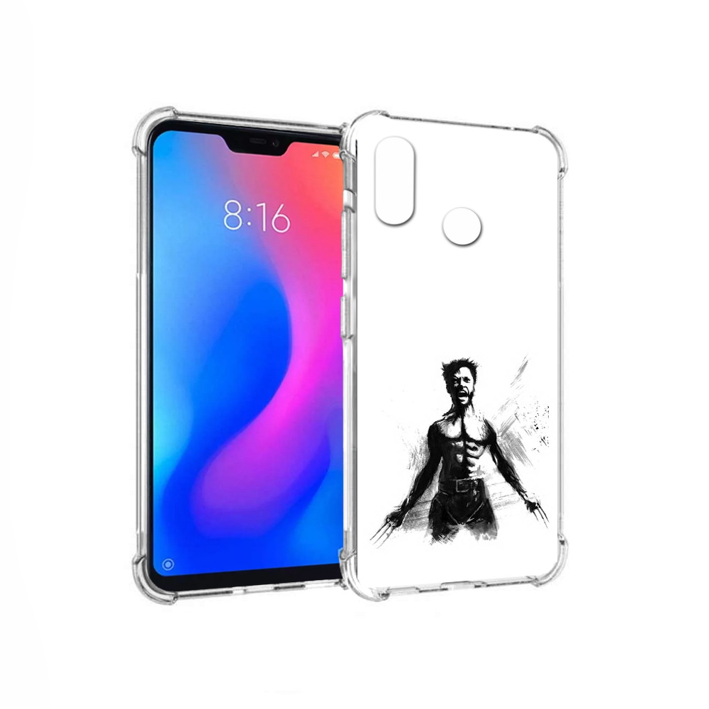 Чехол MyPads Tocco для Xiaomi Redmi 6 Pro росомаха (PT113887.306.587), Прозрачный, Tocco
Чехол MyPads Tocco для Xiaomi Redmi 6 Pro росомаха (PT113887.306.587), Прозрачный, Tocco