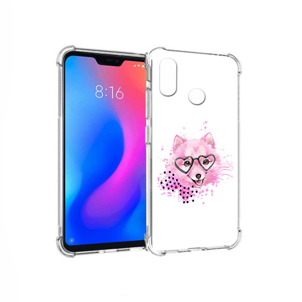 Чехол MyPads Tocco для Xiaomi Redmi 6 Pro розовый волченок (PT113887.306.585), Прозрачный, Tocco
Чехол MyPads Tocco для Xiaomi Redmi 6 Pro розовый волченок (PT113887.306.585), Прозрачный, Tocco