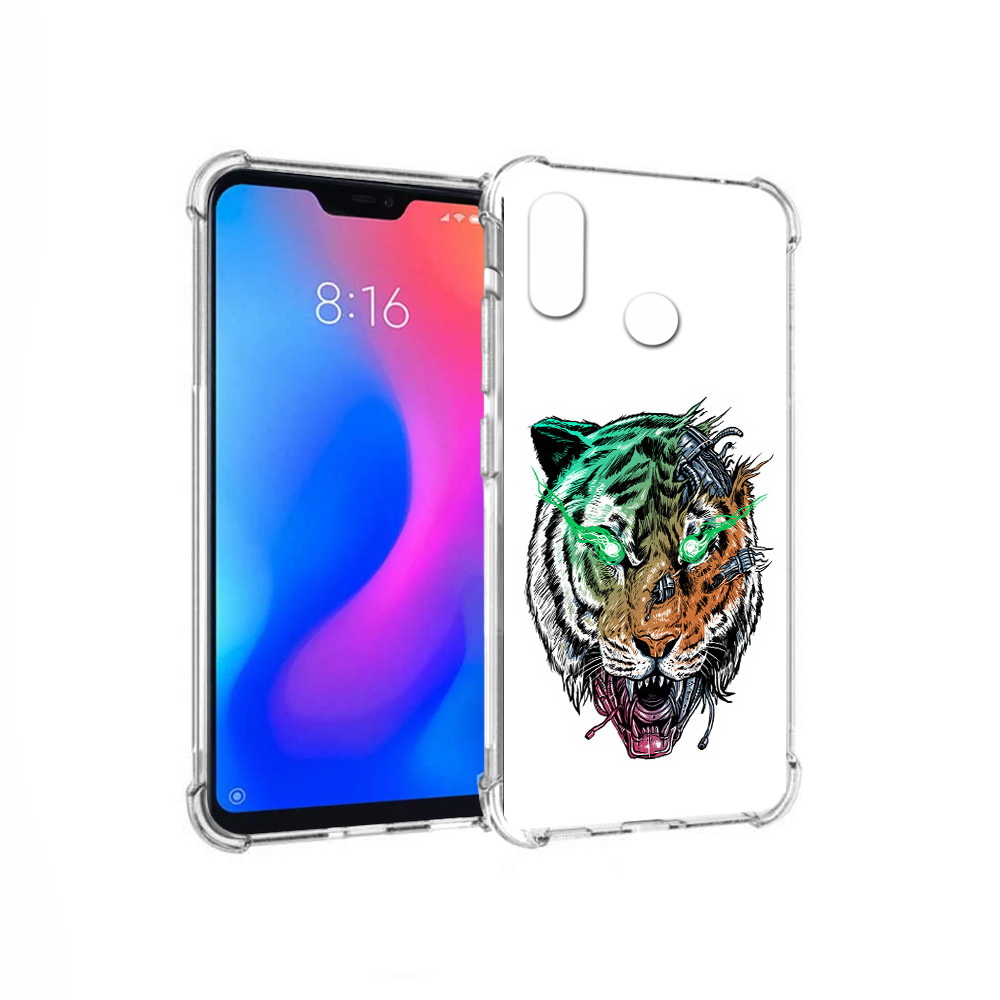 Чехол MyPads Tocco для Xiaomi Redmi 6 Pro робо-тигр (PT113887.306.584), Прозрачный, Tocco
Чехол MyPads Tocco для Xiaomi Redmi 6 Pro робо-тигр (PT113887.306.584), Прозрачный, Tocco