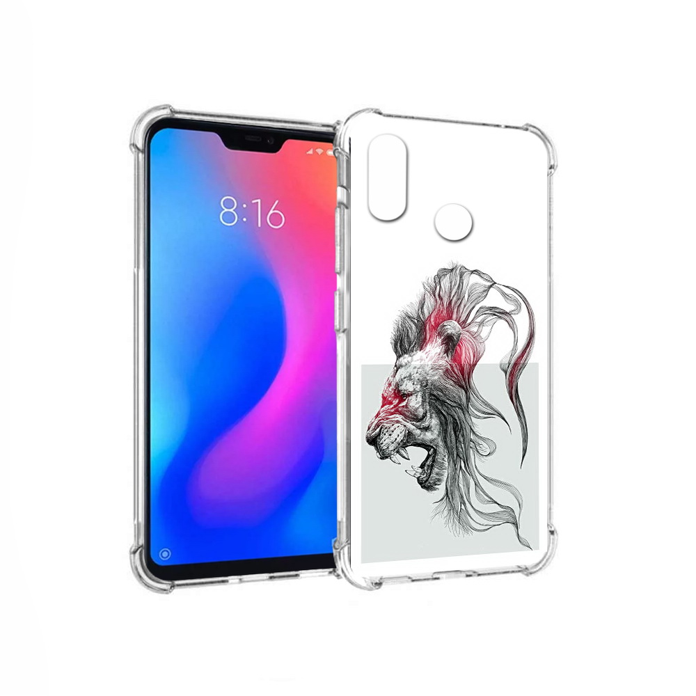 Чехол MyPads Tocco для Xiaomi Redmi 6 Pro разъяренный лев (PT113887.306.576), Прозрачный, Tocco
Чехол MyPads Tocco для Xiaomi Redmi 6 Pro разъяренный лев (PT113887.306.576), Прозрачный, Tocco