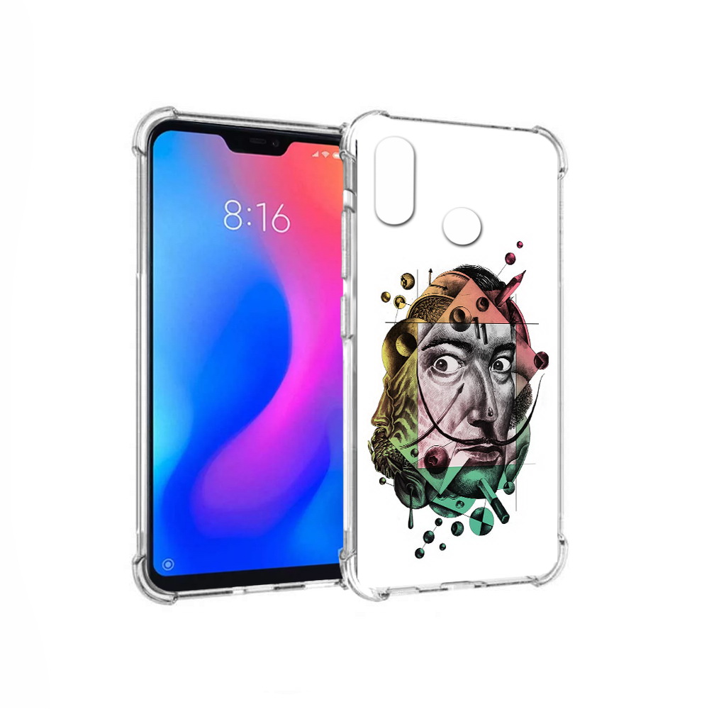 Чехол MyPads Tocco для Xiaomi Redmi 6 Pro разноцветное лицо абстракция (PT113887.306.570), Прозрачный, Tocco
Чехол MyPads Tocco для Xiaomi Redmi 6 Pro разноцветное лицо абстракция (PT113887.306.570), Прозрачный, Tocco