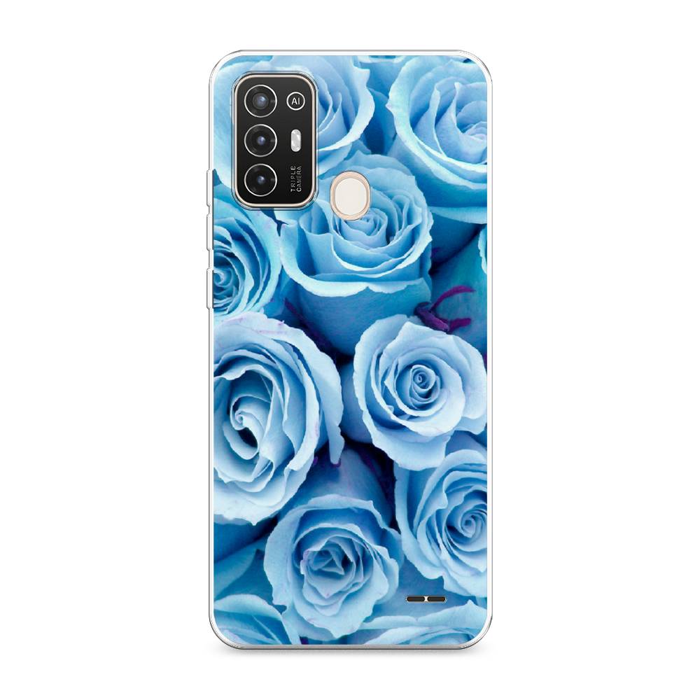 Чехол Awog на ZTE Blade A52 / ЗТЕ Блэйд A52 "Лазурные розы", Разноцветный, 136250-8
Чехол Awog на ZTE Blade A52 / ЗТЕ Блэйд A52 "Лазурные розы", Разноцветный, 136250-8