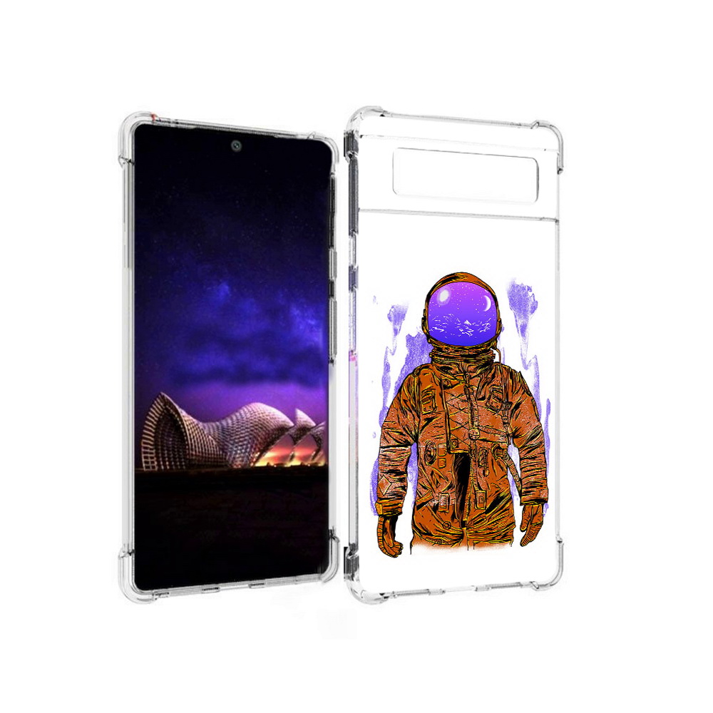 Чехол MyPads Tocco для Google Pixel 6 нарисованный мужчина в скафандре, Прозрачный, Tocco
Чехол MyPads Tocco для Google Pixel 6 нарисованный мужчина в скафандре, Прозрачный, Tocco