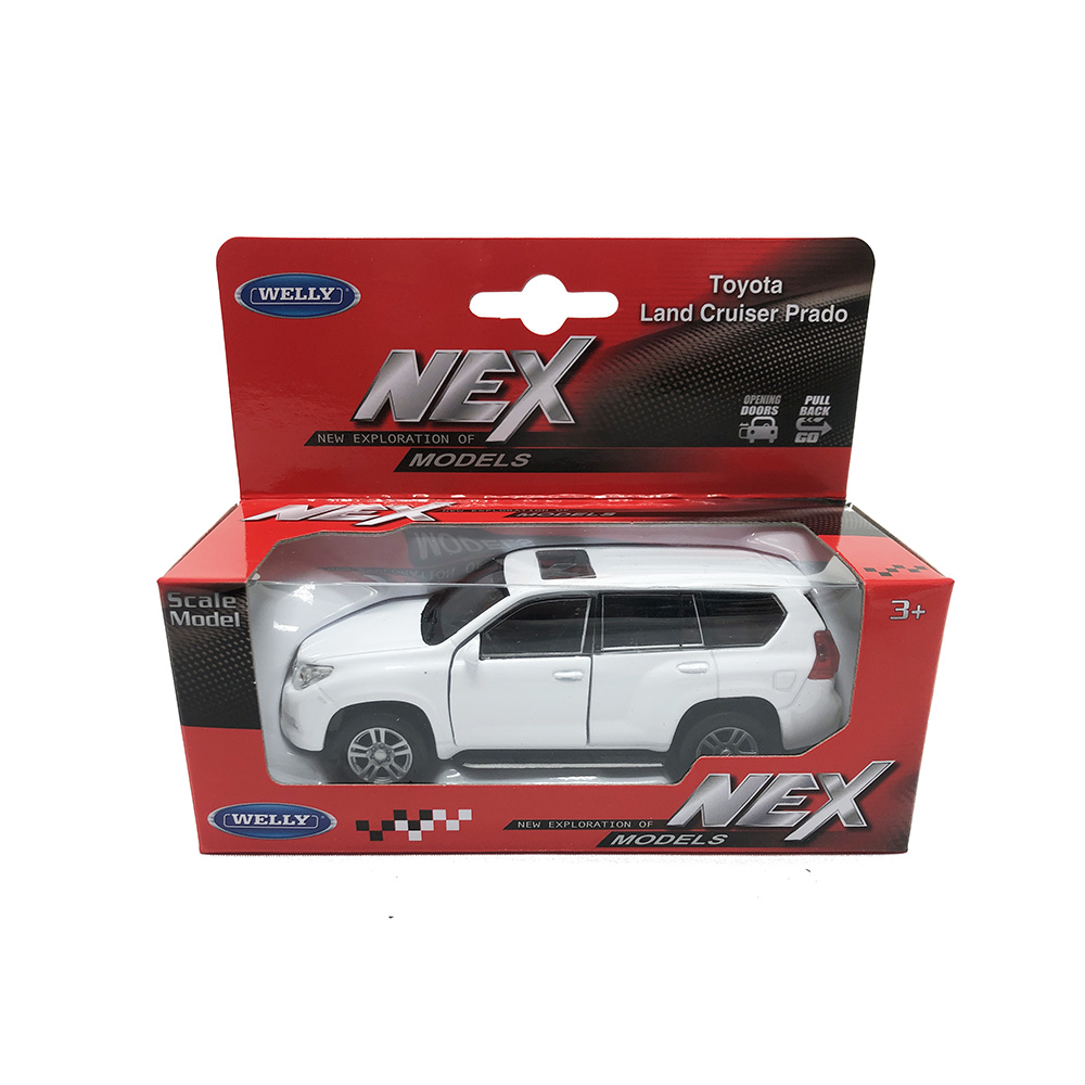 Машинка Welly Toyota Land Cruiser Prado белый 43630L-W, Toyota Land Cruiser Prado 43630L-W
Машинка Welly Toyota Land Cruiser Prado белый 43630L-W, Toyota Land Cruiser Prado 43630L-W