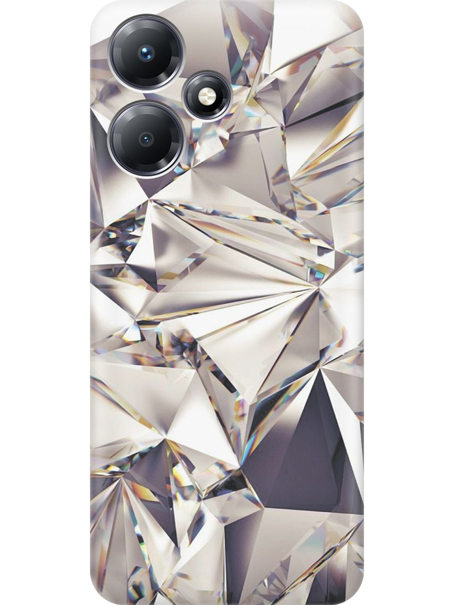 Силиконовый чехол на Infinix Hot 30 Play с принтом "Алмазные грани", Прозрачный;серый;черный, 773941031
Силиконовый чехол на Infinix Hot 30 Play с принтом "Алмазные грани", Прозрачный;серый;черный, 773941031