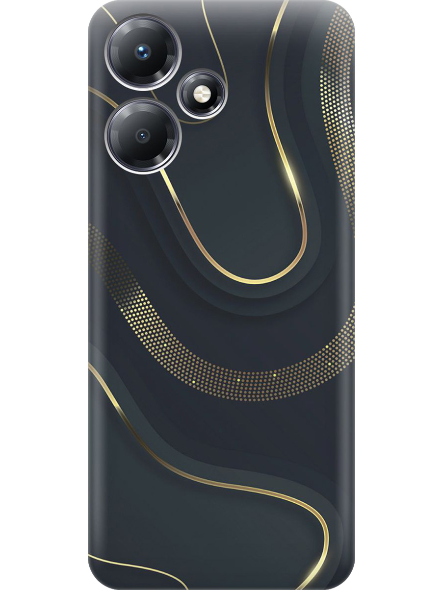 Силиконовый чехол на Infinix Hot 30 Play с принтом "Золотистые акценты", Прозрачный;золотистый;серый, 773941031
Силиконовый чехол на Infinix Hot 30 Play с принтом "Золотистые акценты", Прозрачный;золотистый;серый, 773941031